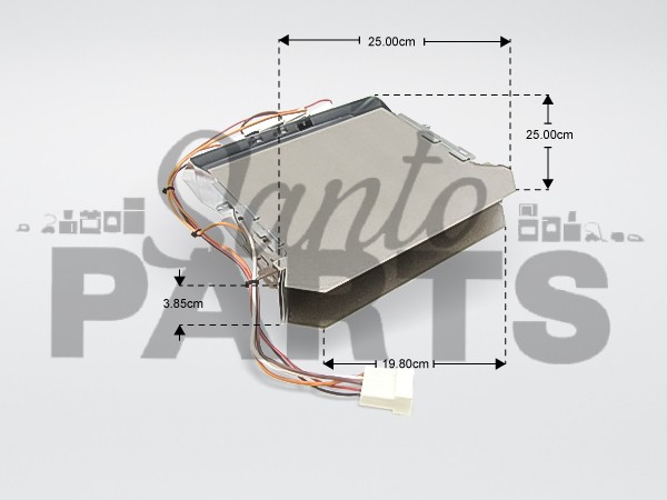 ΑΝΤΙΣΤΑΣΗ ΣΤΕΓΝΩΤΗΡΙΟΥ ARISTON C00505409 image