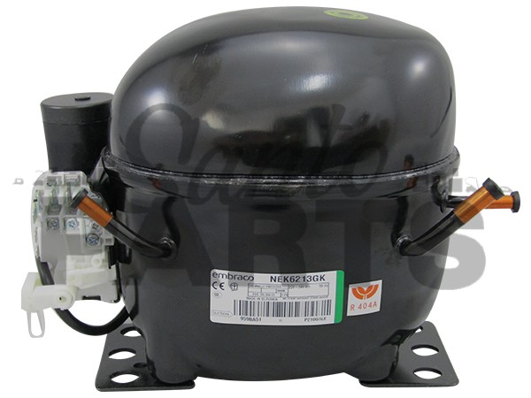 ΜΟΤΕΡ EMBRACO ASPERA R404 1/2 NEK6213GK 12,12cc HIGH ΣΥΝΤΗΡΗΣΗΣ image