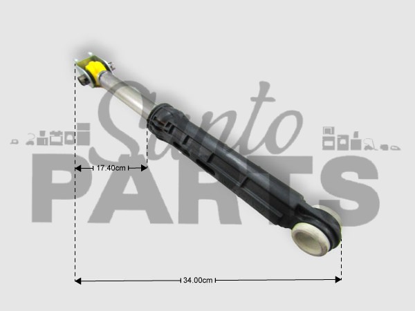 ΑΜΟΡΤΙΣΕΡ ΠΛΥΝΤΗΡΙΟΥ ΡΟΥΧΩΝ ARISTON INDESIT SET 120N 303587 image