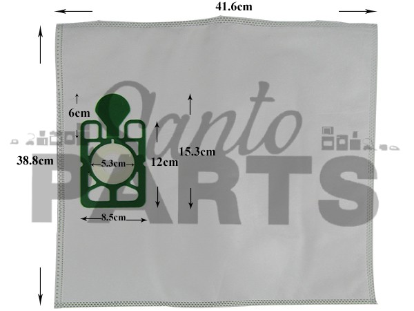 ΣΑΚΟΥΛΑ ΣΚΟΥΠΑΣ NUMATIC, VARIANT SET 5 ΤΕΜ image