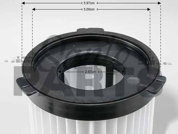ΦΙΛΤΡΟ ΣΚΟΥΠΑΣ ARIETE 2759 2761 AT5186038400 image