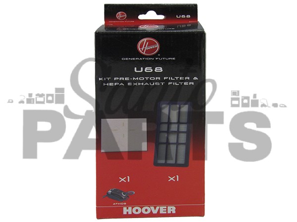 ΦΙΛΤΡΟ ΣΚΟΥΠΑΣ HOOVER ΚΙΤ U68 35601376 image