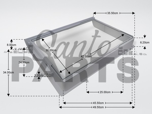 ΓΝΗΣΙΟ ΣΥΡΤΑΡΙ  ΣΥΝΤΗΡΗΣΗΣ EASY SLIDE  ΨΥΓΕΙΟKATACYKTH  SAMSUNG RB  DA97-13616A image