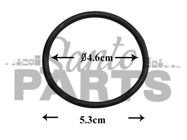 ΦΛΑΝΤΖΑ O-RING ΠΑΧΟΣ 3,53ΜΜ Φ46,04ΜΜ image