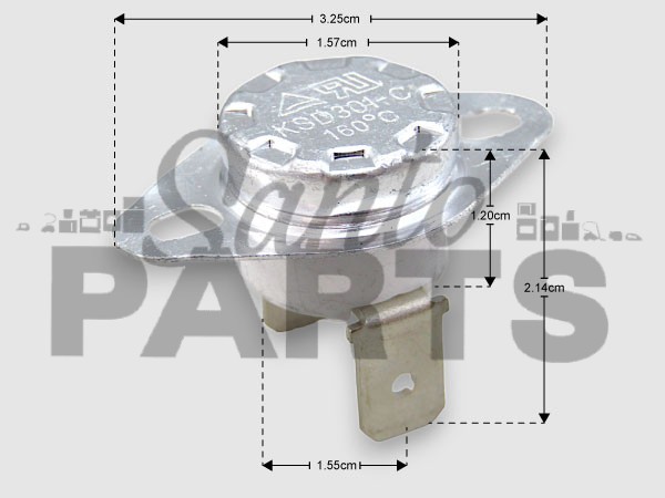 ΘΕΡΜΟΣΤΑΤΗΣ ΑΣΦΑΛΕΙΑΣ 160C NC image