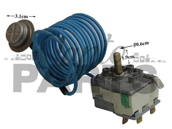 ΘΕΡΜΟΣΤΑΤΗΣ ΠΛΥΝΤΗΡΙΟY ΡΟΥΧΩΝ CANDY ZEROWATT HOOVER 91200287 image