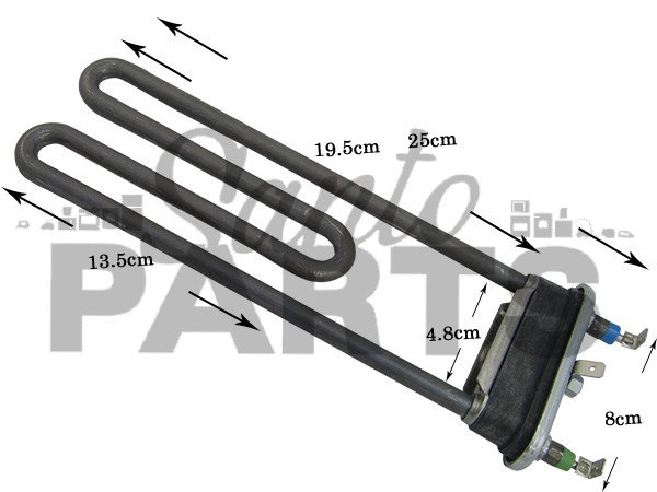 ΑΝΤΙΣΤΑΣΗ ΠΛΥΝΤΗΡΙΟΥ ΡΟΥΧΩΝ 1850W VESTEL 32004626 image