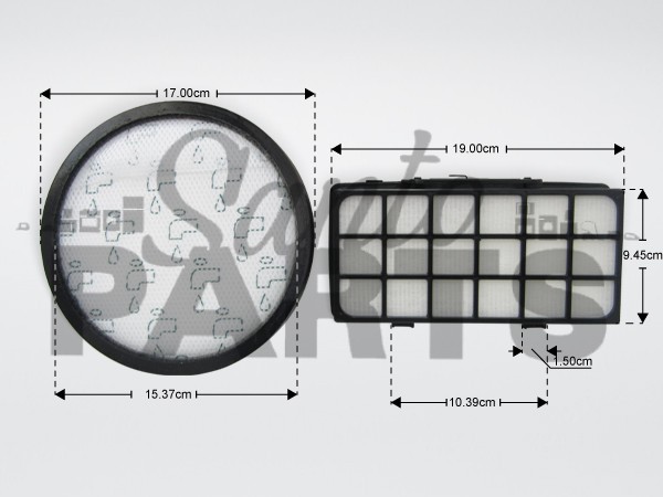 ΦΙΛΤΡΟ ΣΚΟΥΠΑΣ ROWENTA ZR006001 image