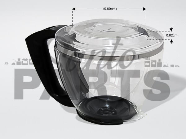 ΚΑΝΑΤΑ ΚΑΦΕΤΙΕΡΑΣ ESPRESSO MOULINEX TEFAL SS-986885 image