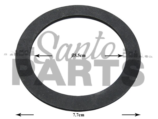 ΦΛΑΝΤΖΑ ΕΠΙΠΕΔΗ Φ75Χ57Χ2ΜΜ image