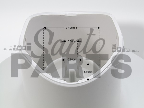 ΚΑΔΟΣ ΠΛΑΣΤΙΚΟΣ ΡΑΒΔΟΜΠΛΕΝΤΕΡ BRAUN ΣΕΤ AX22110003 image