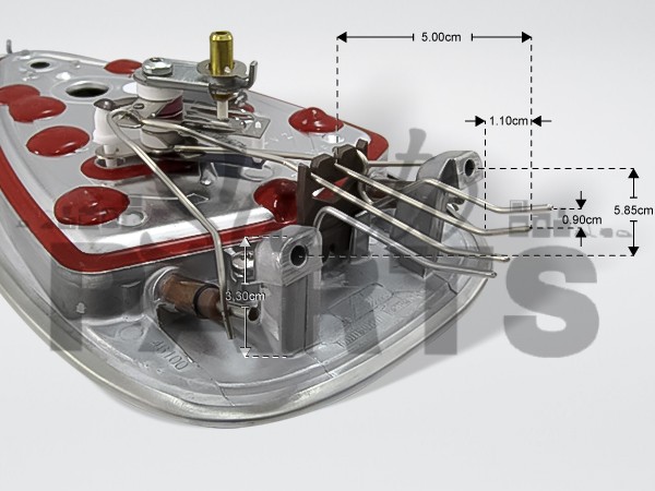 ΑΝΤΙΣΤΑΣΗ & ΠΛΑΚΑ ΑΤΜΟΣΥΣΤΗΜΑΤΟΣ ROWENTA RS-VW0145 image