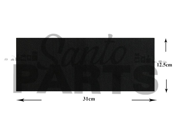 ΦΙΛΤΡΟ ΣΚΟΥΠΑΣ MOTER ΓΕΝΙΚΗΣ ΧΡΗΣΗΣ 310X125MM image