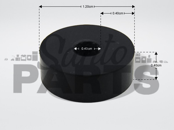 ΦΛΑΝΤΖΑ EPDM Φ 12Χ3,5Χ4ΜΜ image