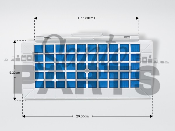 ΦΙΛΤΡΟ ΣΚΟΥΠΑΣ SIEMENS 17004549 image