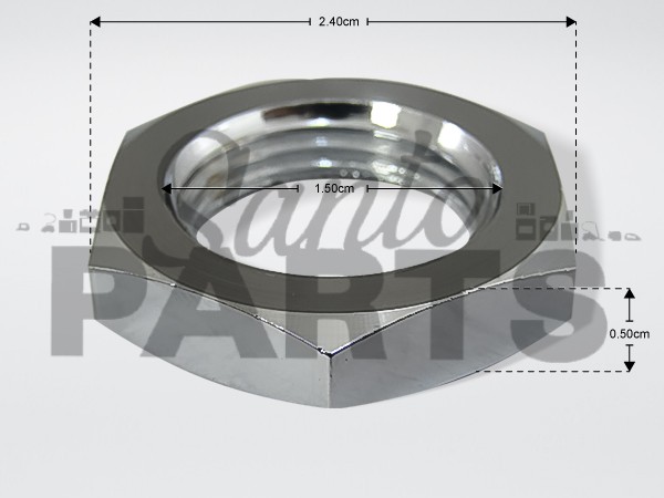 ΠΑΞΙΜΑΔΙ ΓΑΛΛΙΚΟΥ ΚΛΕΙΔΙΟΥ Φ 3/8΄΄ F H5 KEY 24MM image