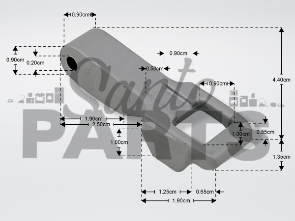ΑΓΚΙΣΤΡΟ ΚΛΕΙΣΤΡΟΥ ΠΛΥΝΤΗΡΙΟY ΡΟΥΧΩΝ  LG MFG63099101 image