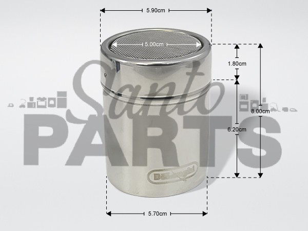 ΖΑΧΑΡΙΕΡΑ-ΚΑΝΕΛΙΕΡΑ DELONGHI 5513282211 image