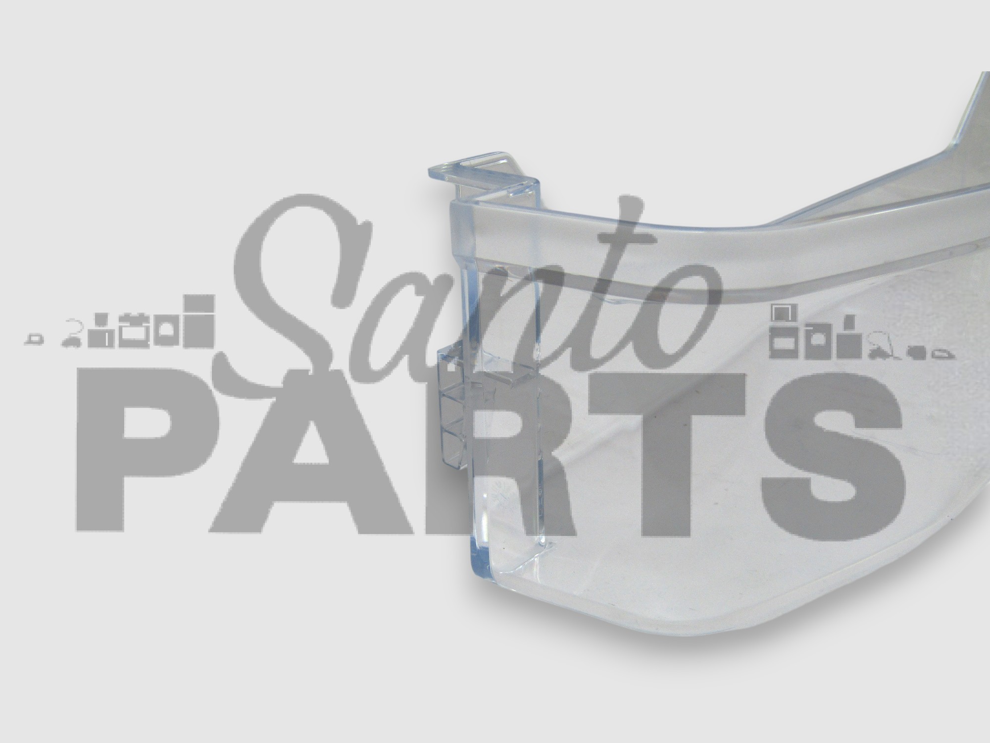 ΓΝΗΣΙΟ ΡΑΦΙ ΜΠΟΥΚΑΛΙΩΝ  ΠΟΡΤΑΣ ΨΥΓΕΙΟΥ ARISTON HOT POINT WHIRLPOOL 481010467619 image