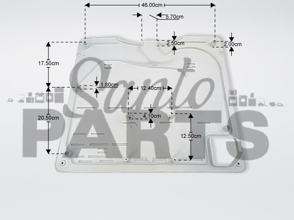 ΚΑΛΥMΜΑ EVAPORATOR WHIRLPOOL 480132100525 image