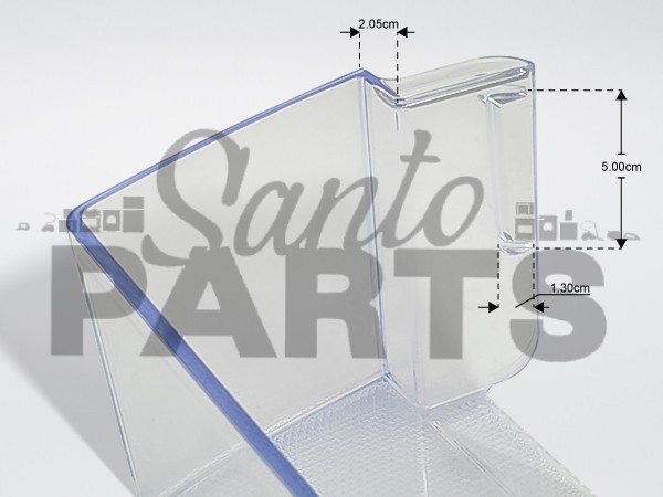 ΜΠΟΥΚΑΛΟΘΗΚΗ ΨΥΓΕΙΟΥ SAMSUNG DA63-07345A image