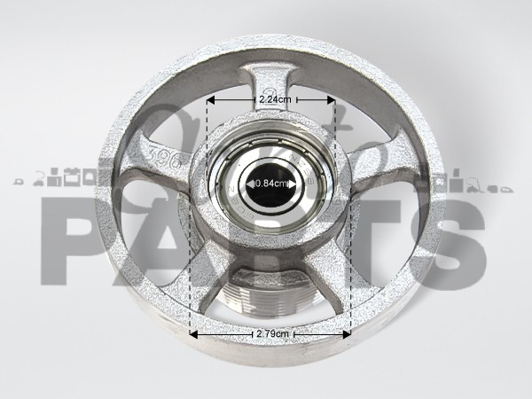 ΤΡΟΧΑΛΙΑ ΣΤΕΓΝΩΤΗΡΙΟΥ BEKO 492204404 image