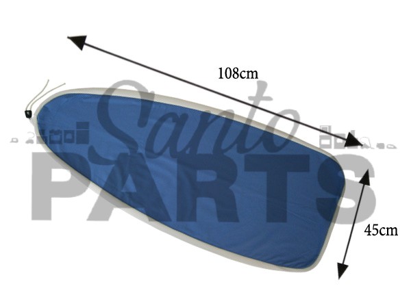 ΠΑΝΙ ΣΙΔΕΡΩΣΤΡΑΣ ΑΤΜΟΣΥΣΤΗΜΑΤΟΣ JURO PRO DIAMOND 108X45MM image