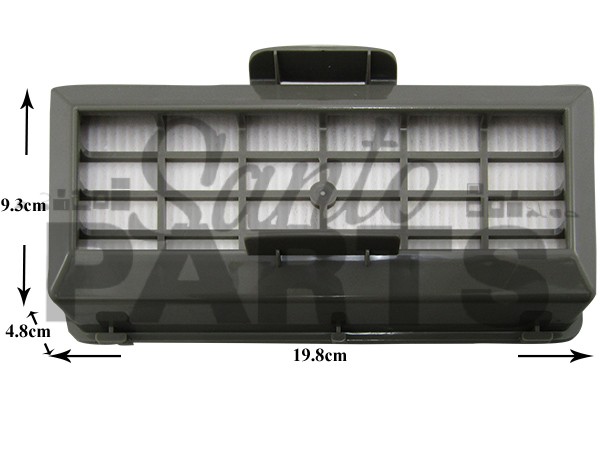 ΦΙΛΤΡΟ ΣΚΟΥΠΑΣ SIEMENS VS07G BOCSH 00579497 image