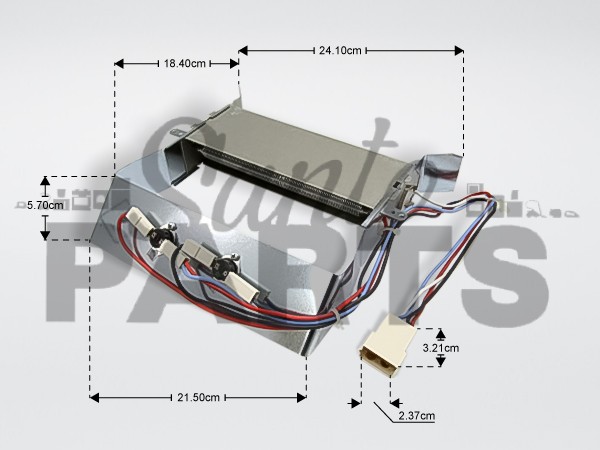 ΑΝΤΙΣΤΑΣΗ ΣΤΕΓΝΩΤΗΡΙΟΥ ARISTON INDESIT C00282401 image