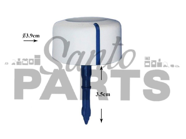 ΚΟΥΜΠΙ ΠΛΥΝΤΗΡΙΟΥ ΡΟΥΧΩΝ WHIRLPOOL 481241458306 image