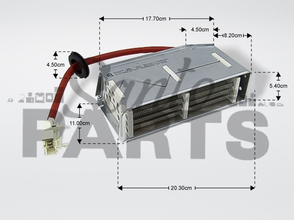ΑΝΤΙΣΤΑΣΗ ΣΤΕΓΝΩΤΗΡΙΟΥ 1400/800W AEG 1257532141 image