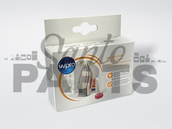 ΚΑΘΑΡΙΣΤΙΚΟ ΠΛΑΚΑΣ ΣΙΔΗΡΟΥ WPRO 484000008406 image