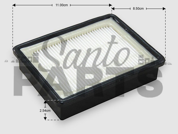 ΓΝΗΣΙΟ ΦΙΛΤΡΟ ΥΓΙΕΙΝΗΣ HEPA ΣΚΟΥΠΑΣ AEG ELECTROLUX  4055314167 image
