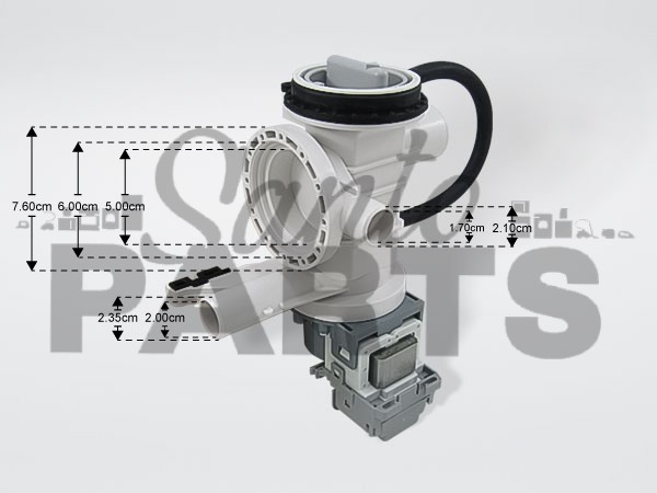 ΑΝΤΛΙΑ ΠΛΥΝΤΗΡΙΟY ΡΟΥΧΩΝ SAMSUNG DC97-17336E image