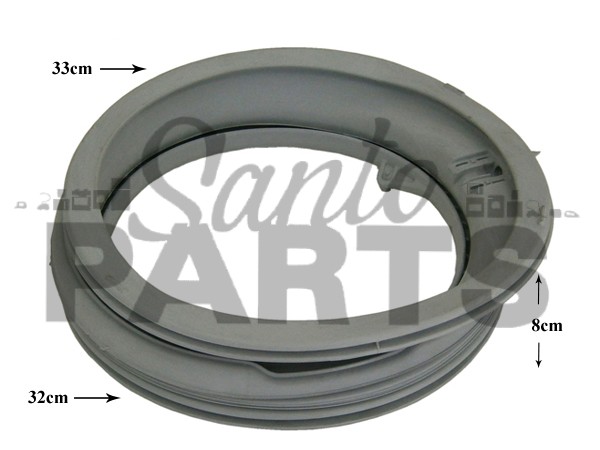 ΛΑΣΤΙΧΟ ΠΟΡΤΑΣ ΠΛΥΝΤΗΡΙΟY ΡΟΥΧΩΝ  ZANUSSI ELECTROLUX REX 1321187112 image