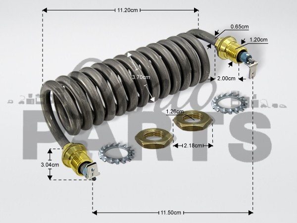ΑΝΤΙΣΤΑΣΗ ΣΤΕΓΝΩΤΗΡΙΟΥ ARISTON C00080765 image