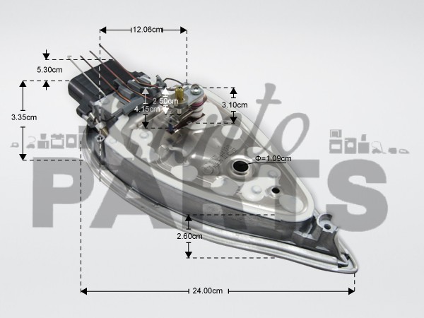 ΑΝΤΙΣΤΑΣΗ & ΠΛΑΚΑ ΑΤΜΟΣΥΣΤΗΜΑΤΟΣ ΤΕFAL CS-00146935 image