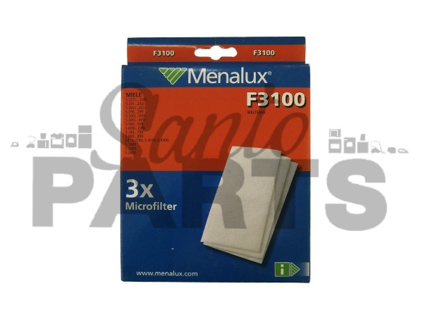 MIΚΡΟΦΙΛΤΡΟ ΣΚΟΥΠΑΣ MIELE F3100 image