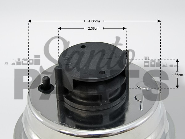 ΦΙΛΤΡΟ ΚΑΦΕΤΙΕΡΑΣ 1 ΔΟΣΗΣ ΕSPRESSO DELONGHI AS00001313 image