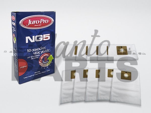 ΣΑΚΟΥΛΑ ΣΚΟΥΠΑΣ JURO PRO NG5 SET 10 TEM. image