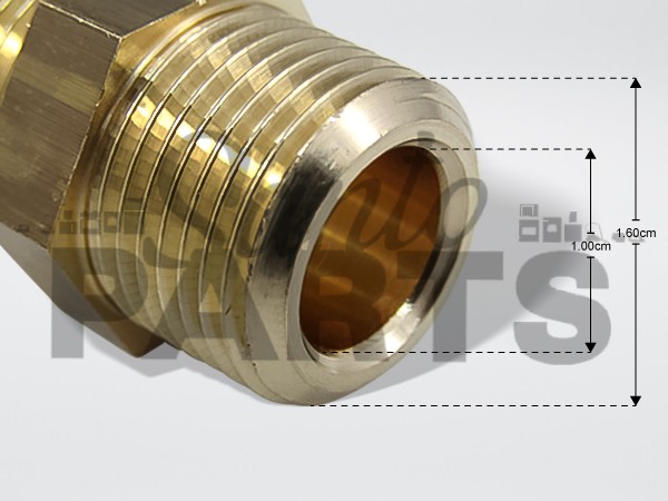 ΣΥΝΔΕΣΜΟΣ Φ 3/8''-3/8'' image