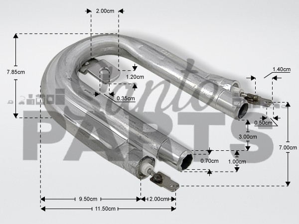 ΑΝΤΙΣΤΑΣΗ ΚΑΦΕΤΙΕΡΑΣ KENWOOD 240V 1000W KW716822 image