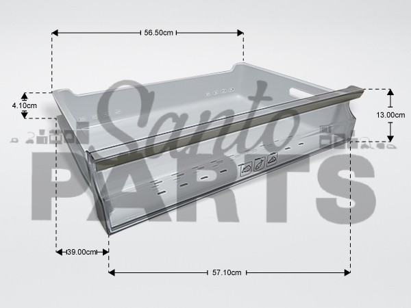 ΣΥΡΤΑΡI  ΨΥΓΕΙΟΥ SAMSUNG DA97-13114B image