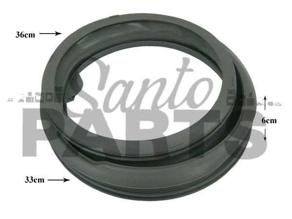 ΛΑΣΤΙΧΟ ΠΟΡΤΑΣ ΠΛΥΝΤΗΡΙΟY ΡΟΥΧΩΝ ZANUSSI ELECTROLUX 1320041054 image