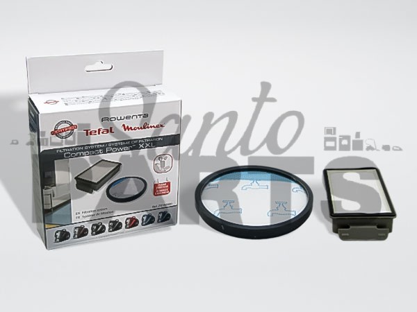 ΓΝΗΣΙA ΦΙΛΤΡA ΣΕΤ ΚΑΔΟΥ ΣΚΟΥΠΑΣ COMPACT POWER ROWENTA ZR780000 image