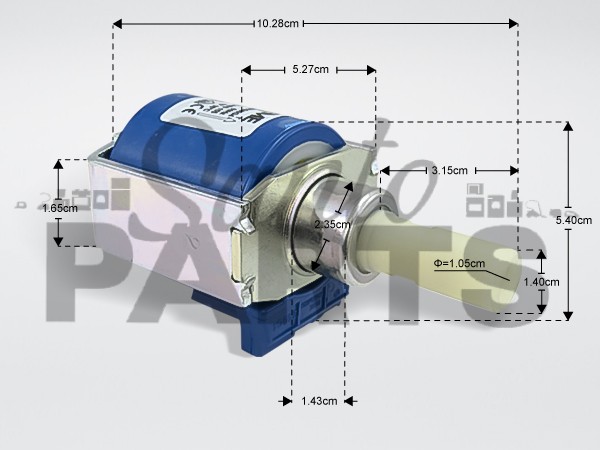 ΑΝΤΛΙΑ ΚΑΦΕΤΙΕΡΑΣ DELONGHI CEME E505 47W 230V 14,5BAR 50HZ SER1000 image