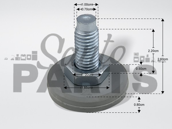 ΠΟΔΙ ΠΛΥΝΤΗΡΙΟΥ ΡΟΥΧΩΝ Μ10 SIEMENS 040302 image