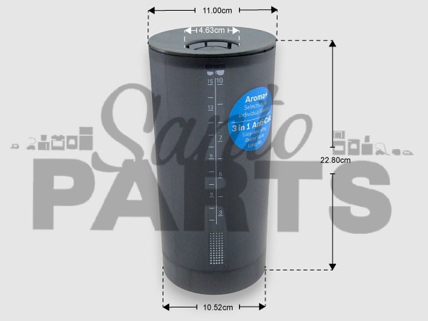 ΓΝΗΣΙΟ ΔΟΧΕΙΟ ΝΕΡΟΥ ΚΑΦΕΤΙΕΡΑΣ BOSCH SIEMENS 11027129 image