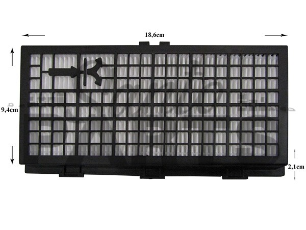 ΦΙΛΤΡΟ ΣΚΟΥΠΑΣ ΜIELE HEPA SF-HA30 S200-S800 -07226160 image