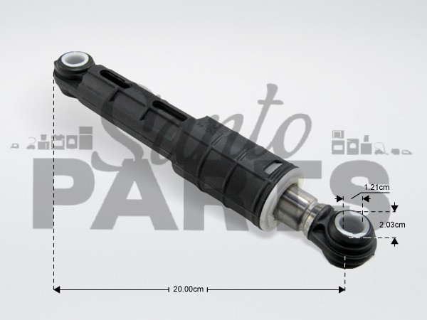 ΑΜΟΡΤΙΣΕΡ ΠΛΥΝΤΗΡΙΟΥ ΡΟΥΧΩΝ ZANUSSI 80N 1327442107 image